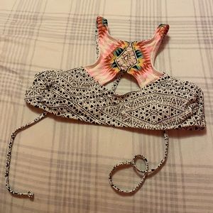 Xhilaration swim top